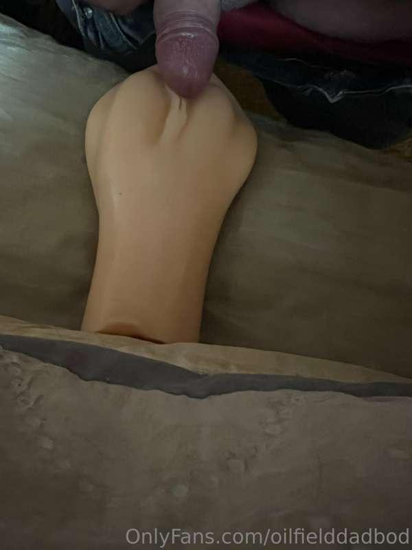 So I got a pocket pussy!! Would you like to see me use it?