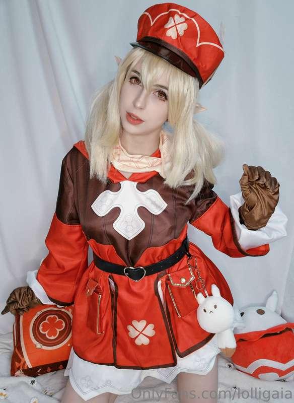 Klee (Genshin Impact) (Grown Up Version) -Amateur Lewd Cospl..