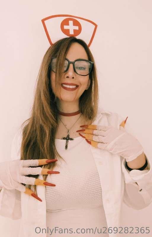 Have you seen the ASMR YouTube video of the vampire nurse ye..