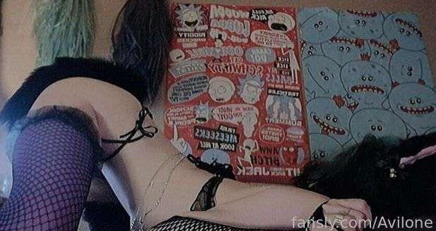 Don’t I look so cute bent over…. Begging to have my tight holes filled with cum :3