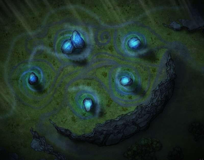 Wind Stones (alt versions and animated)