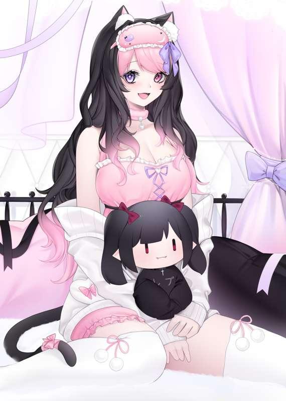 HD strawb art ♡ [multiple files] [progress included] [exclusive]