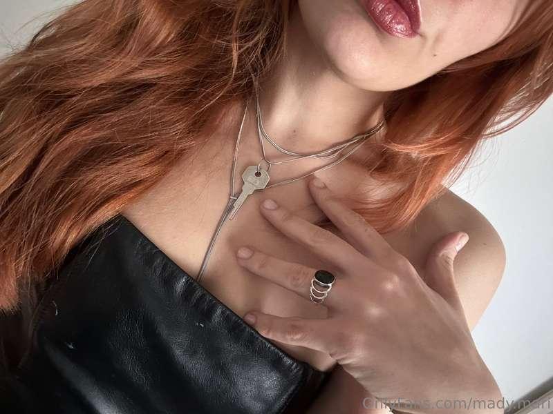 I am here to tease you. To train you. I am here to make you ..