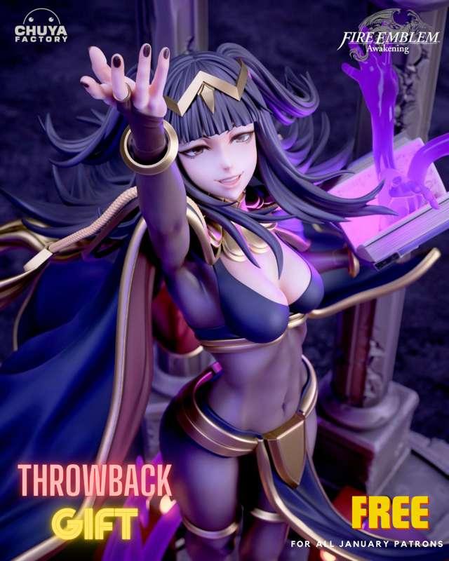 THROWBACK GIFT : THARJA