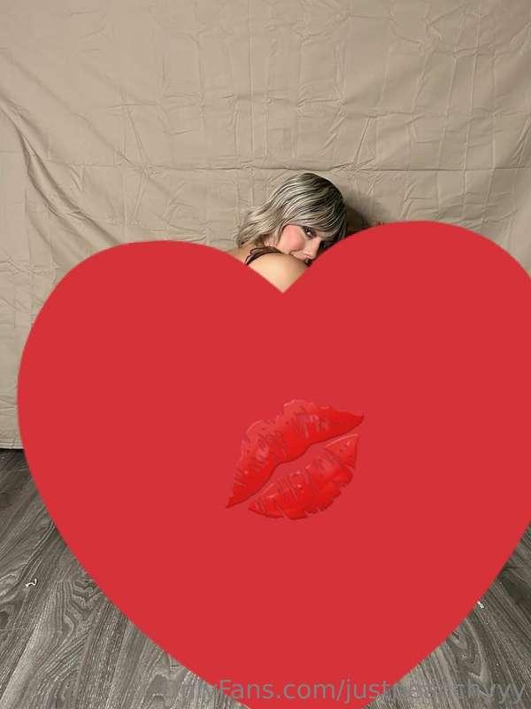 Valentine's Day sneak peek bc ily ♥️