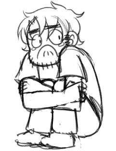 Scared Tony
