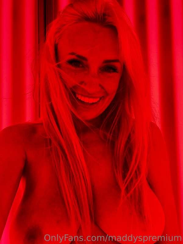 I got a tanning membership and it came with a “red light” pa..