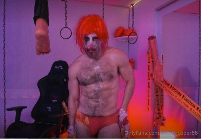 # Unlock my naughty HALLOWEEN CUM PARTY and enjoy with me😈😈 ..