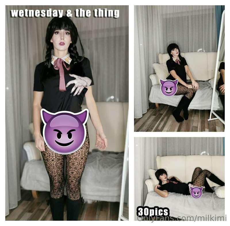 Wednesday Addams cosplay!
This is a little preview of the se..