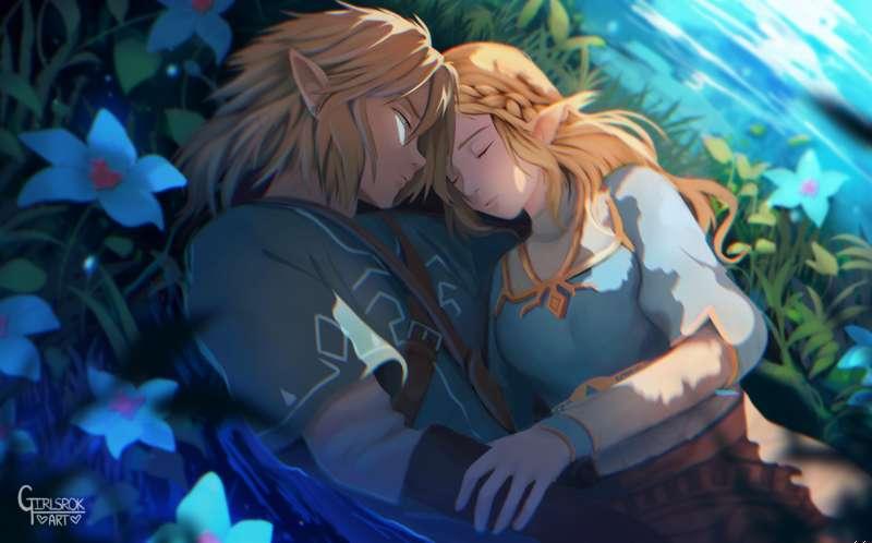 ⚔️Link and Zelda - and walk through⚔️