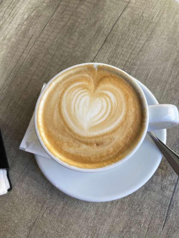 Coffee with a lot of love <3
