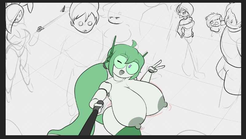 [nsfw] Fuyumi is cold + Bit wip