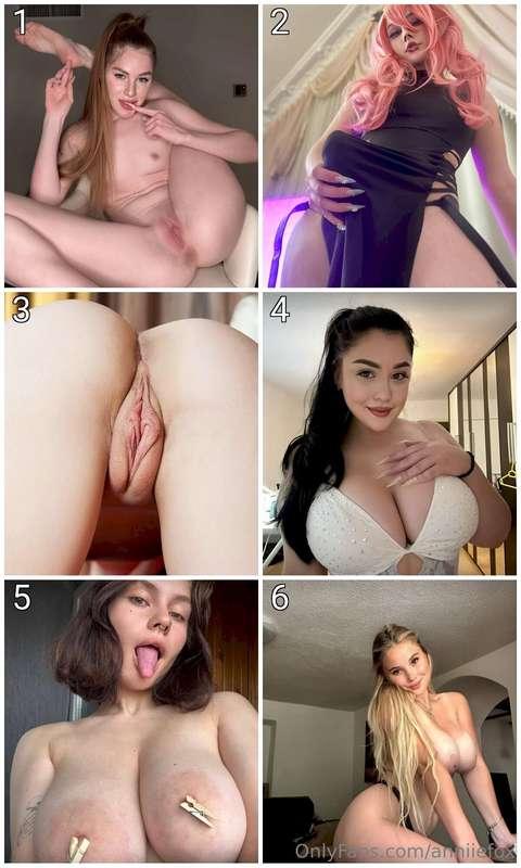 🌈 FOLLOW MY BESTIES FOR FUN & EXCITEMENT!1. ❤️💦 @alinasoul 💦..