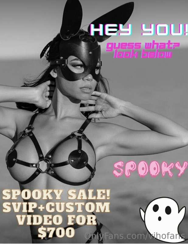 **This is my best deal yet! Lasting the rest of October!** 🎃