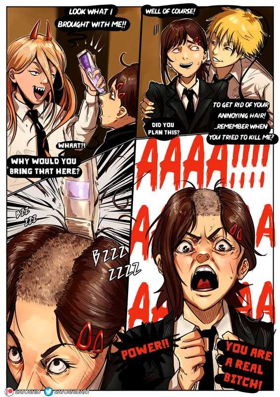 Chainsawman NSFW Page 18