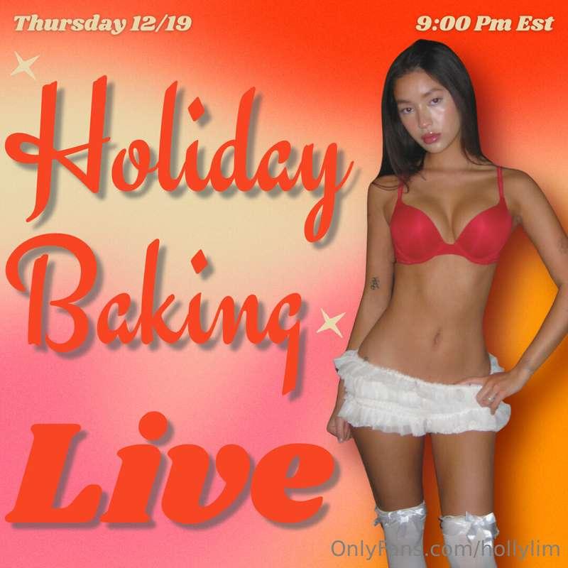 had to push my live back a bit! so excited to see you guys a..
