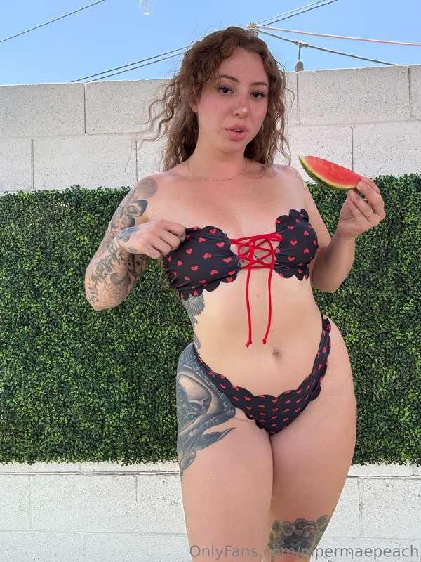 do you like watermelon too??
