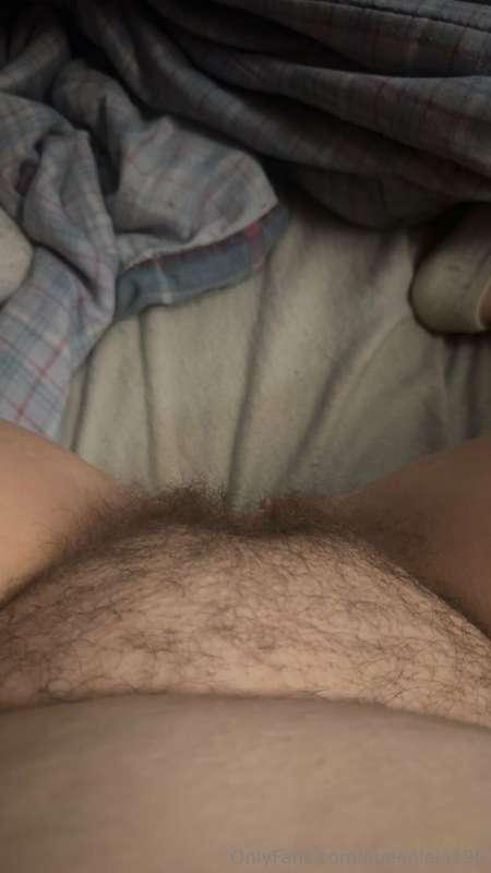 I’ve never been more hairy 💀