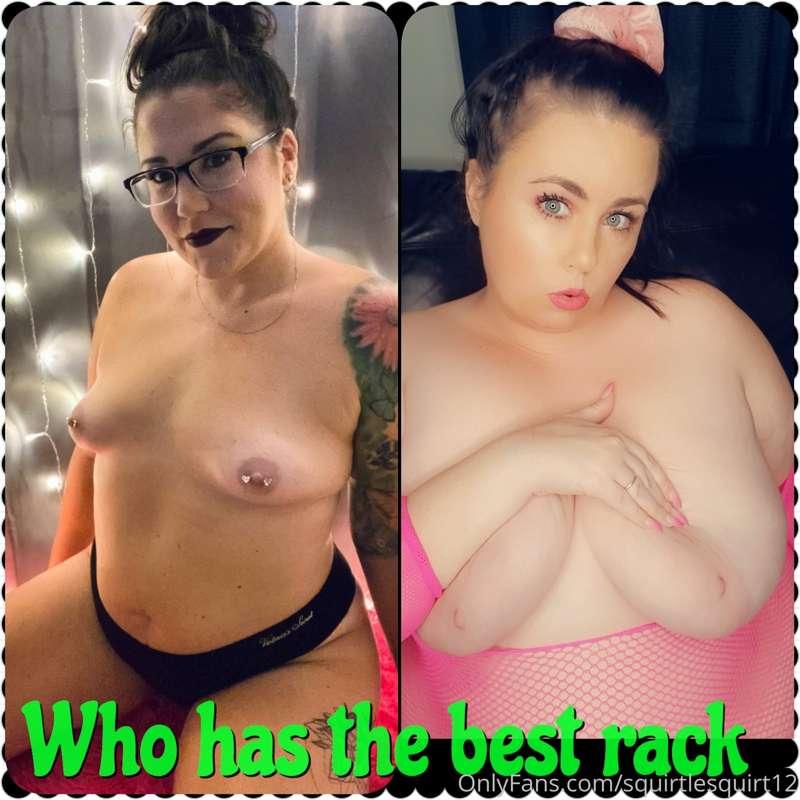 Who has the best rack baby💥💥
Help me reach my goal for best ..