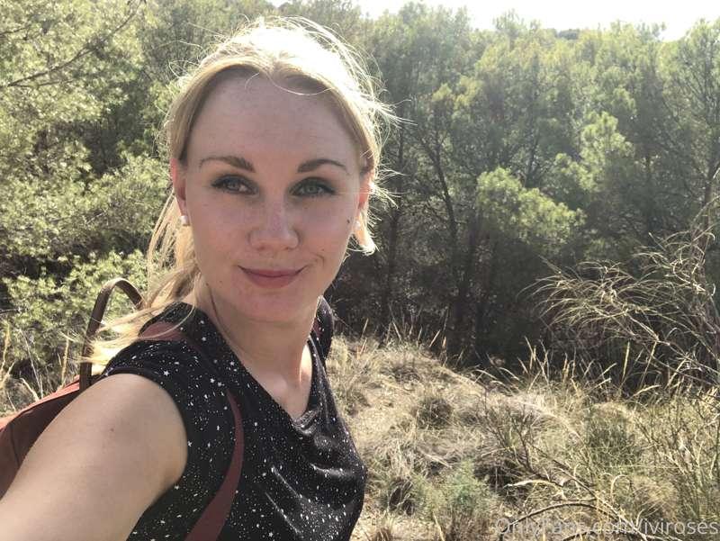 I was filming a custom video in the woods! I only have one a..