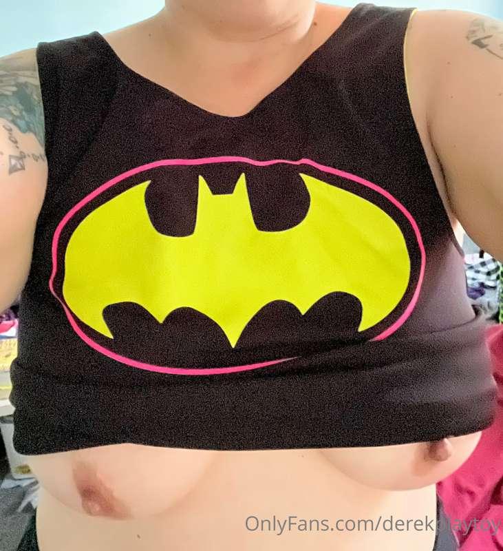 Everyone love Batman 😁