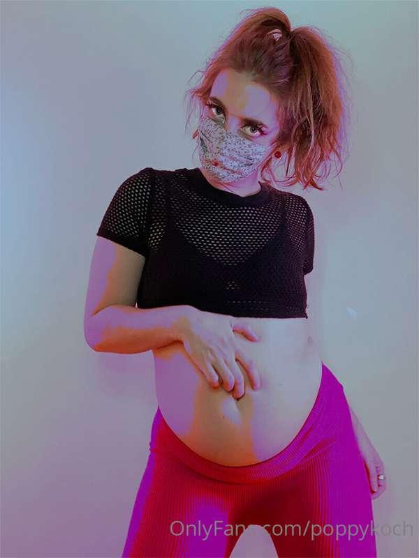 I guarantee this outfit is way cuter with my belly hanging o..