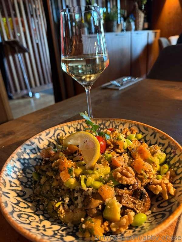 When a plate looks like a small work of art 😋🍽️