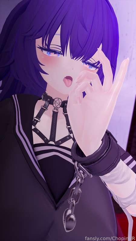 You always fill me up with such huge loads 💜


#vr #vtuber #anime #hentai #lewdtuber #fyp #boobs #butt