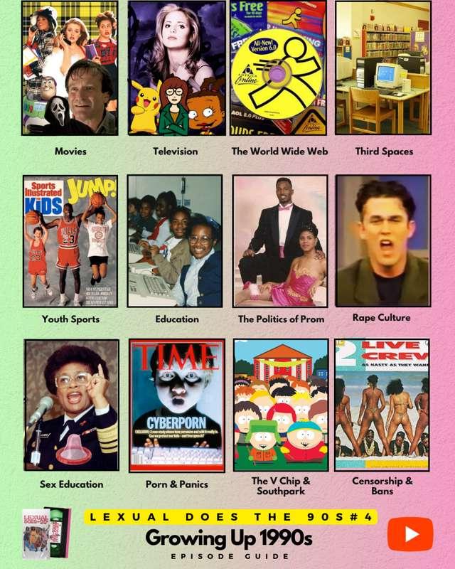 Lexual Does The 90s Episode 4 Guide