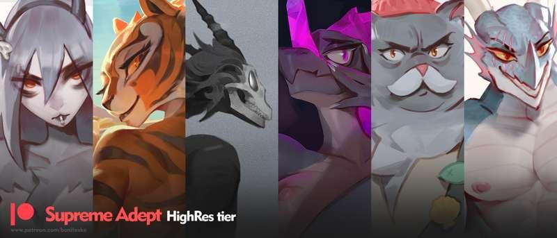 Supreme Adept tier