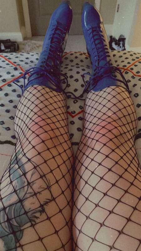 Who would let me step on them with these? 🫣