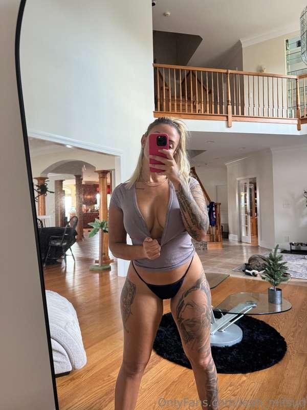 This look is a tease, but the real fun is just one DM away. ..