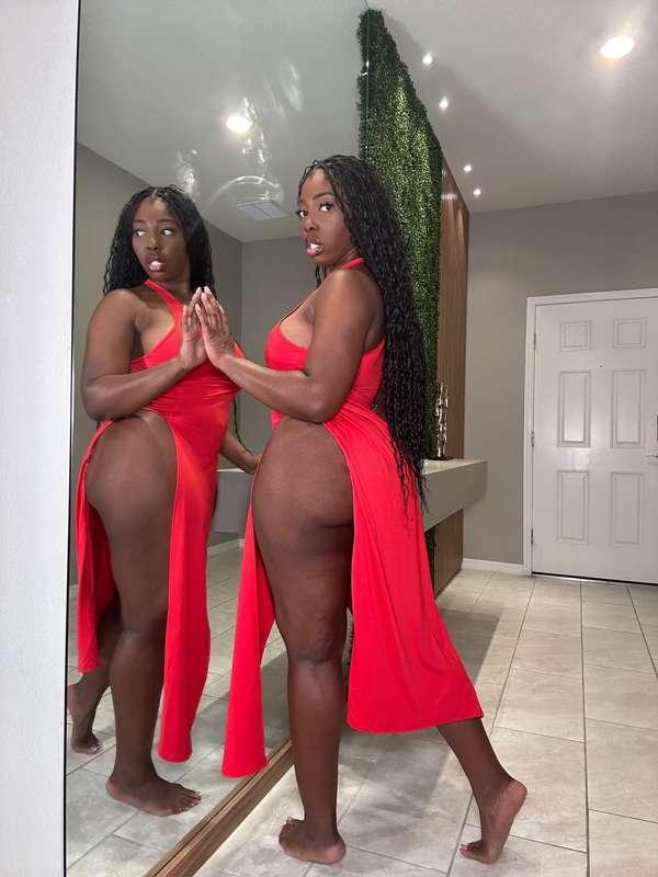 Easter’s hottest egg came dressed in red 😈