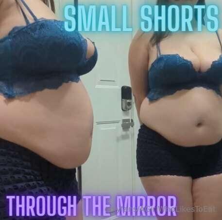TIP $5 OR CHECK MESSAGES 🥰Small Shorts Try-On: Through the M..