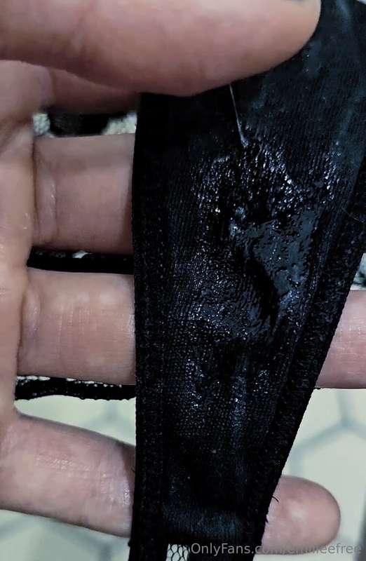 What is your wildest guess – what got my panties so wet at t..