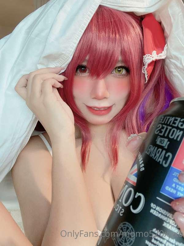 Otsukare！❤️
Welcome home darling you want a beer time with m..