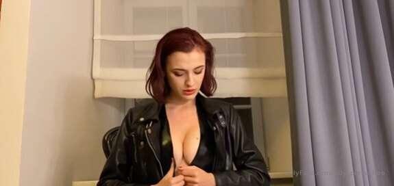 You are my sissy whore now. JOI CEI POVDressed in high boots..