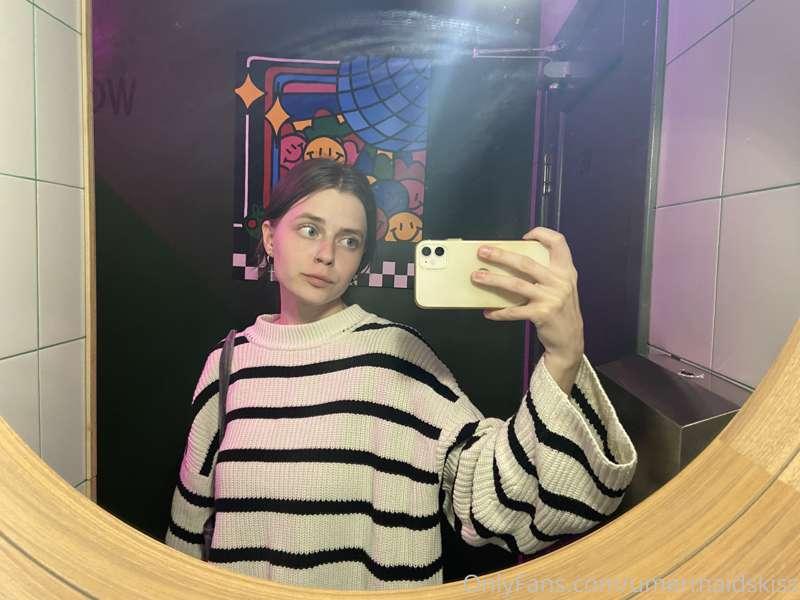 How did you like my selfie from yesterday?