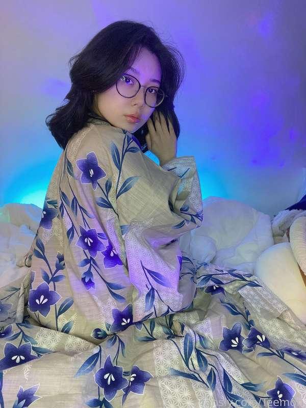 I'm trying to get you to come to bed but I wont admit it (¬////¬)

#fyp #girl #anime #kimono #cosplay #asian #egirl #waifu #kawaii #lingerie #girlfriend