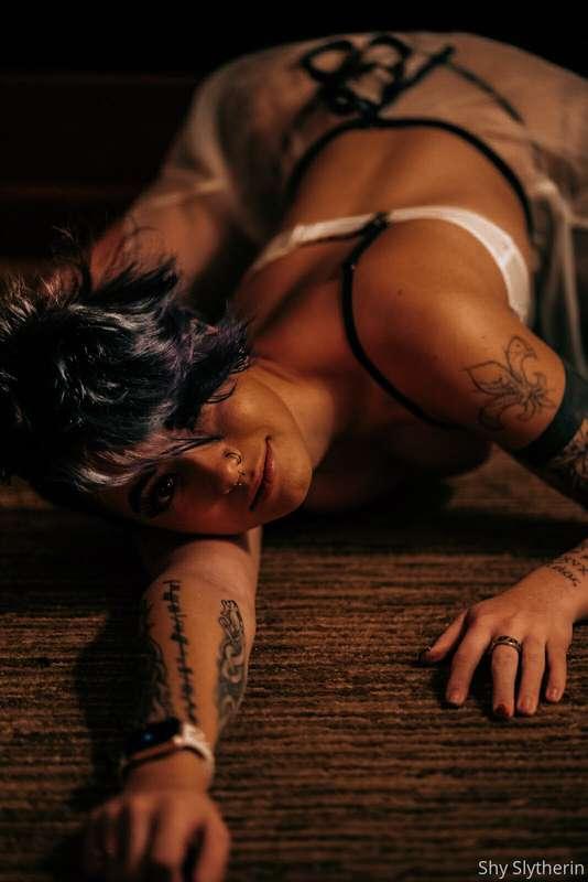 Just your little pet waiting for a treat 🤤