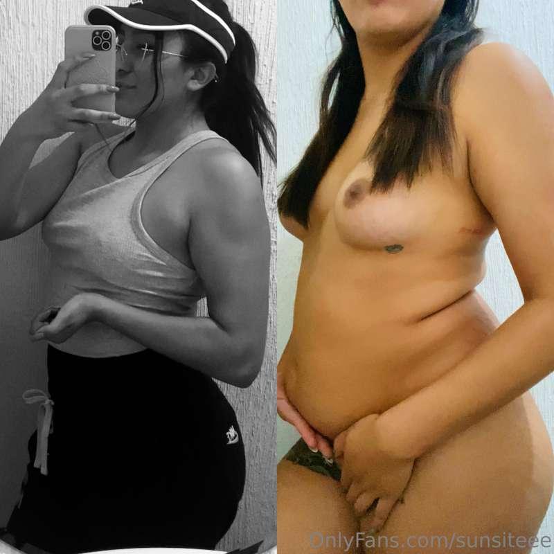 I love sm starting my fitness journey again. Idk, it’s just ..