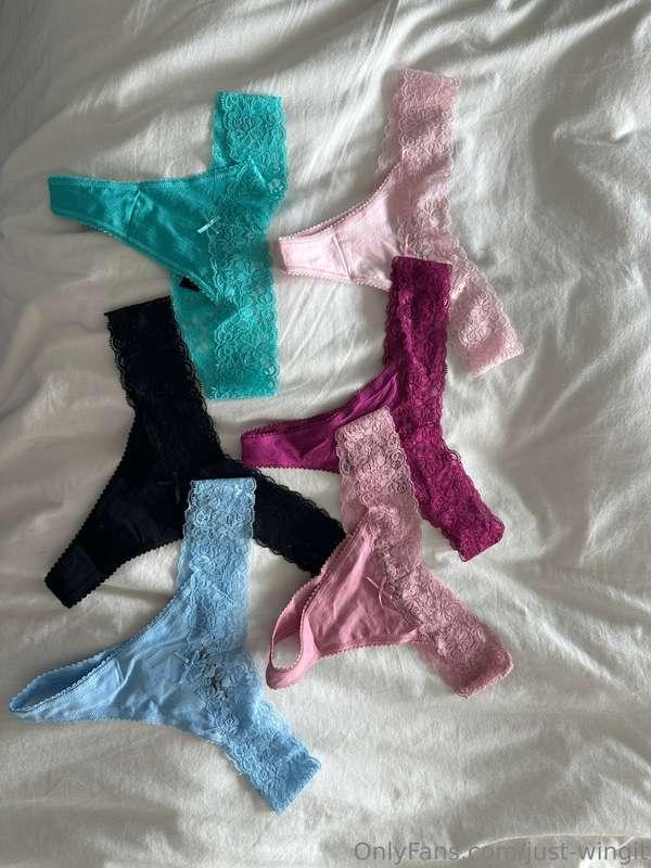 🚨 Exciting News! 🚨  I'm diving into selling panties for the ..