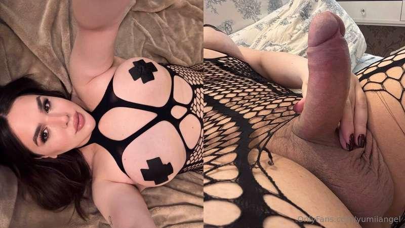 ⚠️💦 SHE HAS THE THICKEST DICK AND THE BIGGEST CUM😈➡️ @theang..