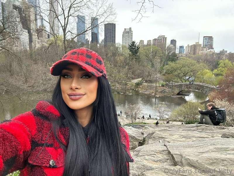 Spent my afternoon in central park 💜