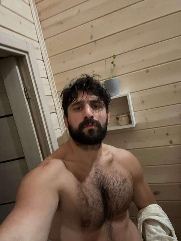 Sauna time 🧖