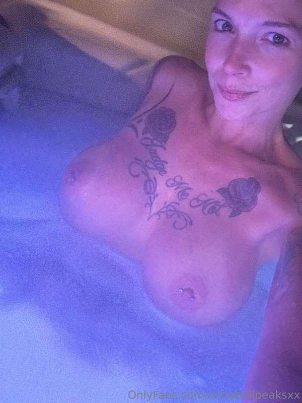 Hot tub time! Wanna join me…? You know this one time.. I got..