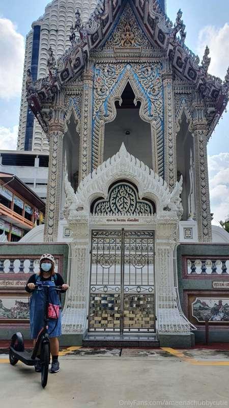 I had fun with scooter tour over the weekend  
Luckily the s..