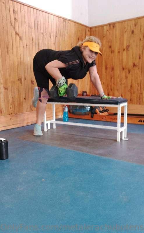Un poco de gym 💪🤘🖤