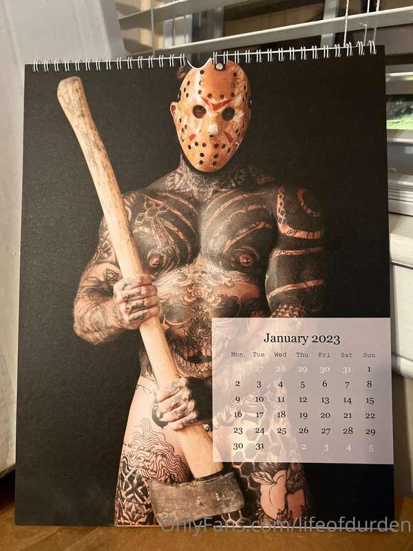 I was part of a really cool calendar photo shoot! You are lo..