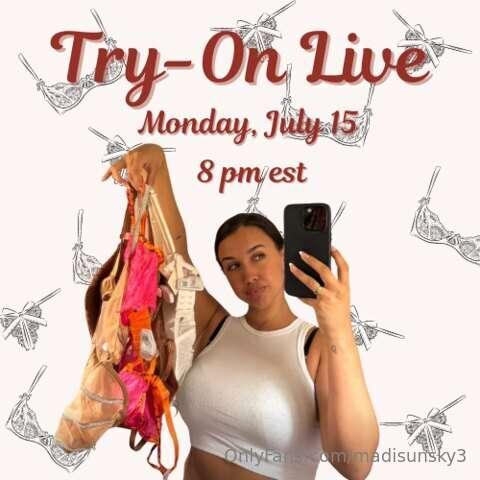 I'm going LIVE!! Monday July 15th at 8PM EST!!   If you're t..